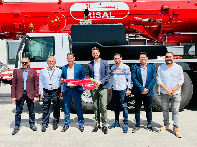 A Liebherr LTM 1120-4.1 heads to Saudi Arabia 